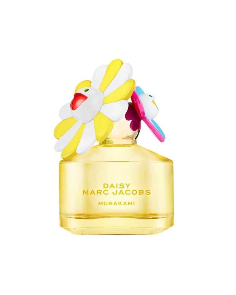 Marc Jacobs Daisy Murakami Yellow Limited-Edition Eau de Parfum for Women 50ml (1.6oz) - Image 2