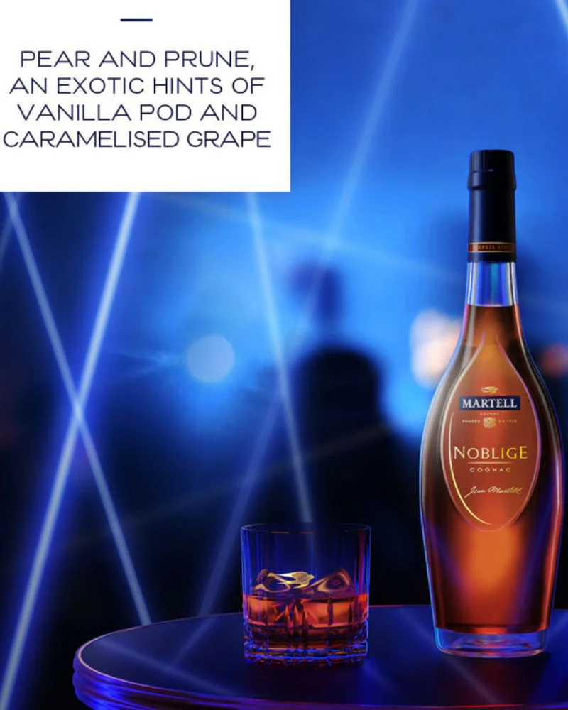 Martell Noblige Hors D'age Cognac 1l - Image 3