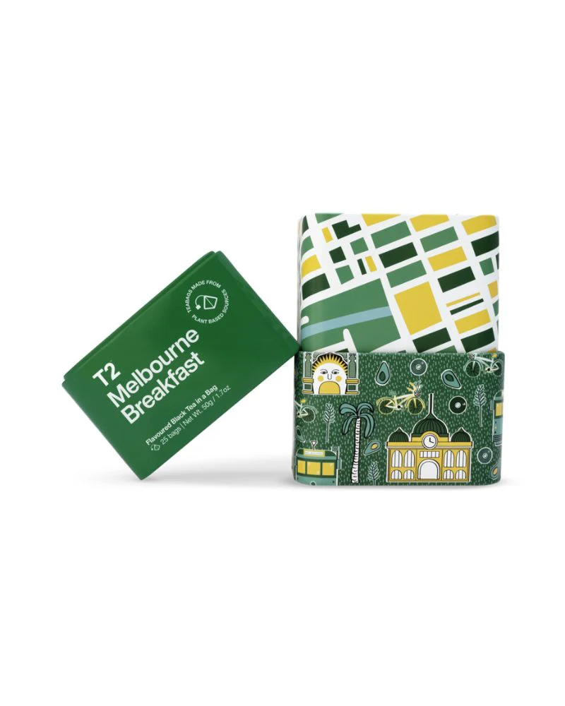 Melbourne Breakfast Icon Tin 25 Pack 50g - Image 3