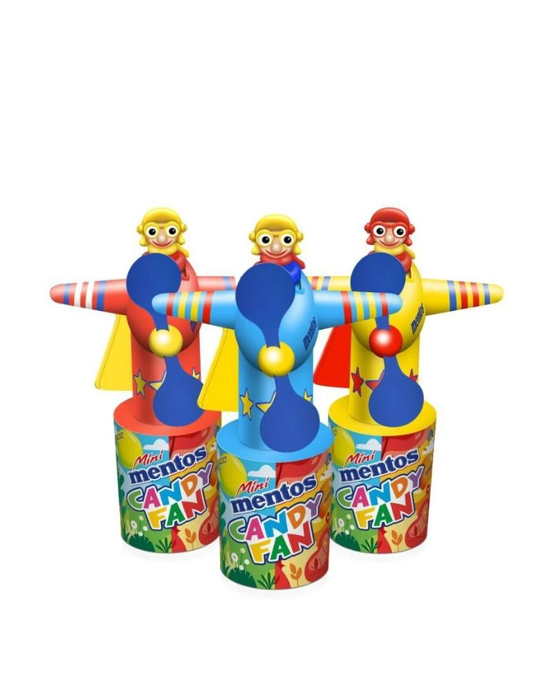 Mentos Mini Candy Fan 42g