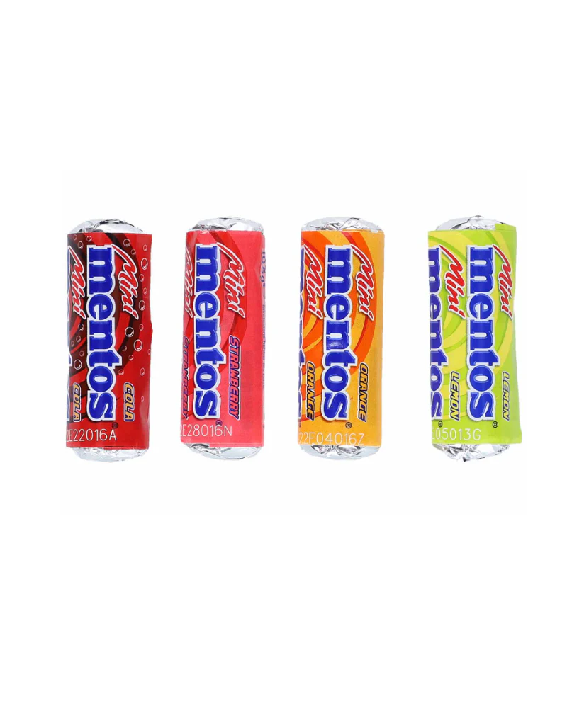 Mentos Pencil Case with Mini Mentos Rolls 168g | Tasko Sweets - Image 3