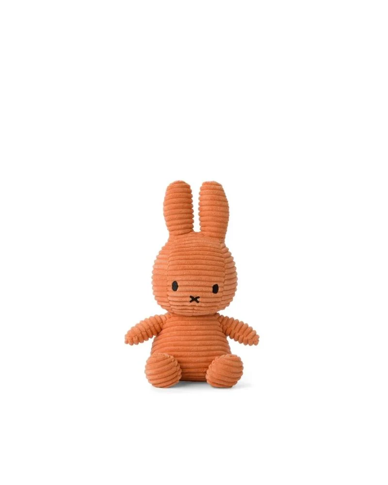 Miffy &amp; Friends Miffy Eco Corduroy Pumpkin 23cm/9"