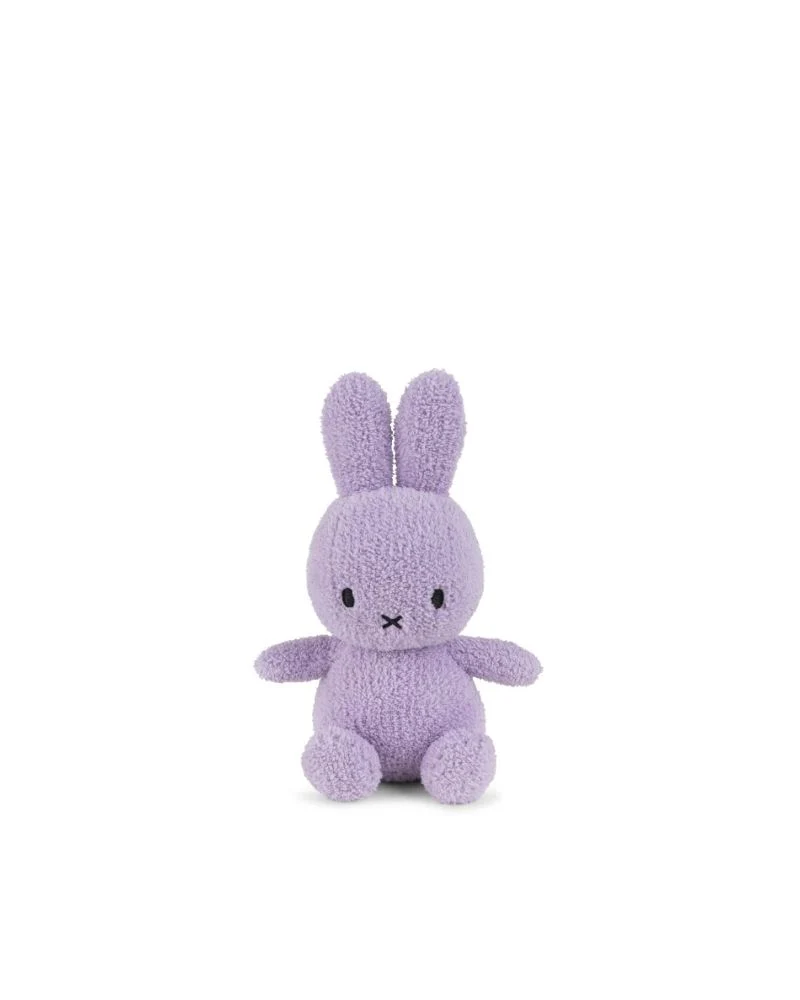 Miffy &amp; Friends Miffy Terry Lilac 23cm/9''