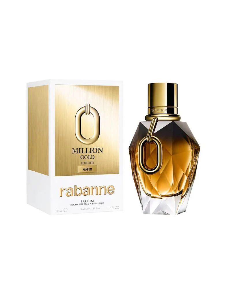 Rabanne Million Gold For Her Le Parfum Refillable 50ml