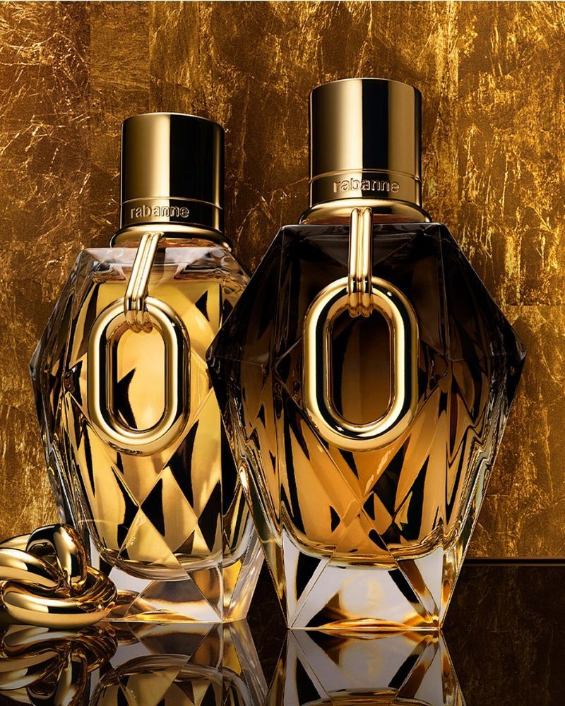 Rabanne Million Gold For Her Le Parfum Refillable 50ml - Image 2