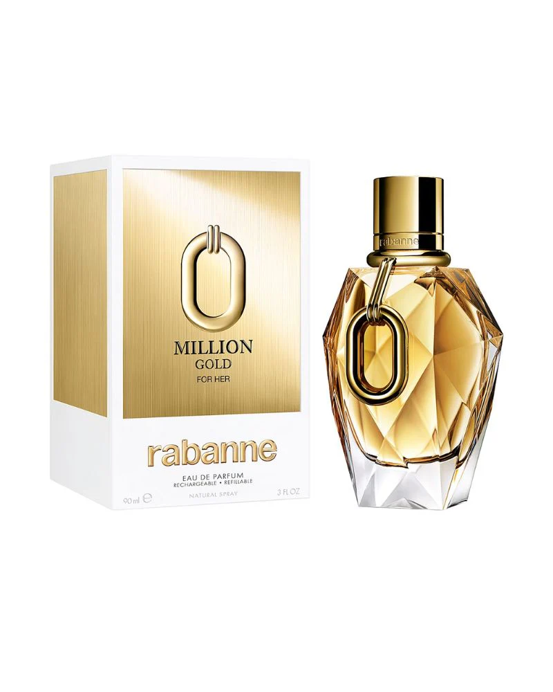 Million Gold For Her Eau De Parfum 90mL Refillable - Image 2