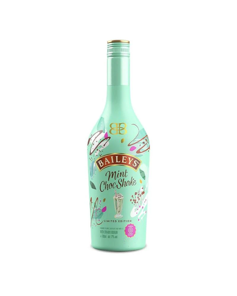 Mint Chocolate Irish Cream Liqueur 1L