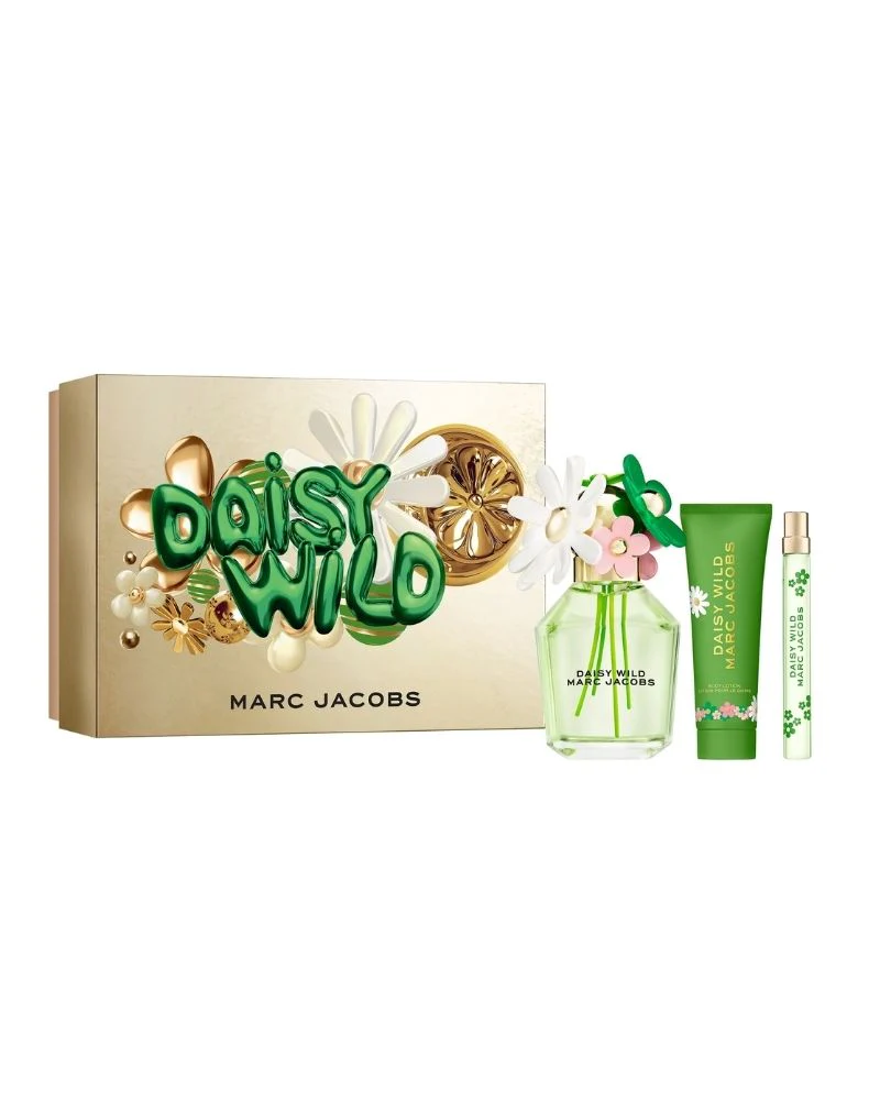 Daisy Wild Eau de Parfum for Women Trio Gift Set