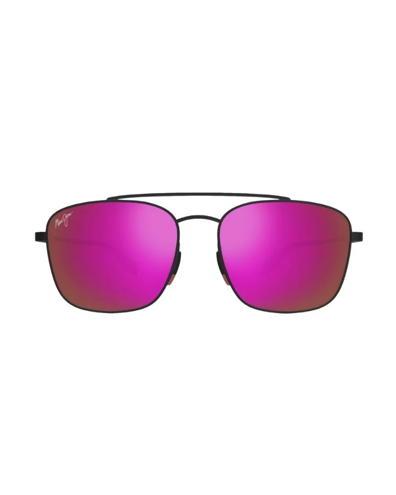 Maui Jim Mj0645Sa-003 Piwai Black-Violet M - Image 2