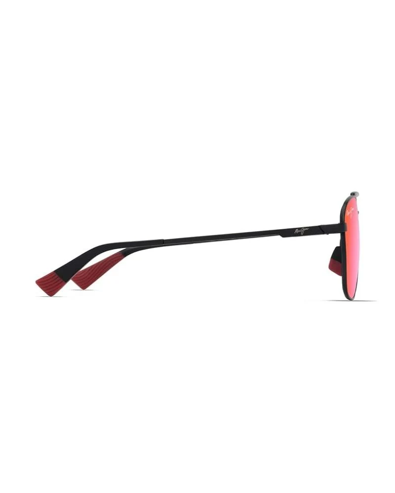 Maui Jim Mj0645Sa-003 Piwai Black-Violet M - Image 3