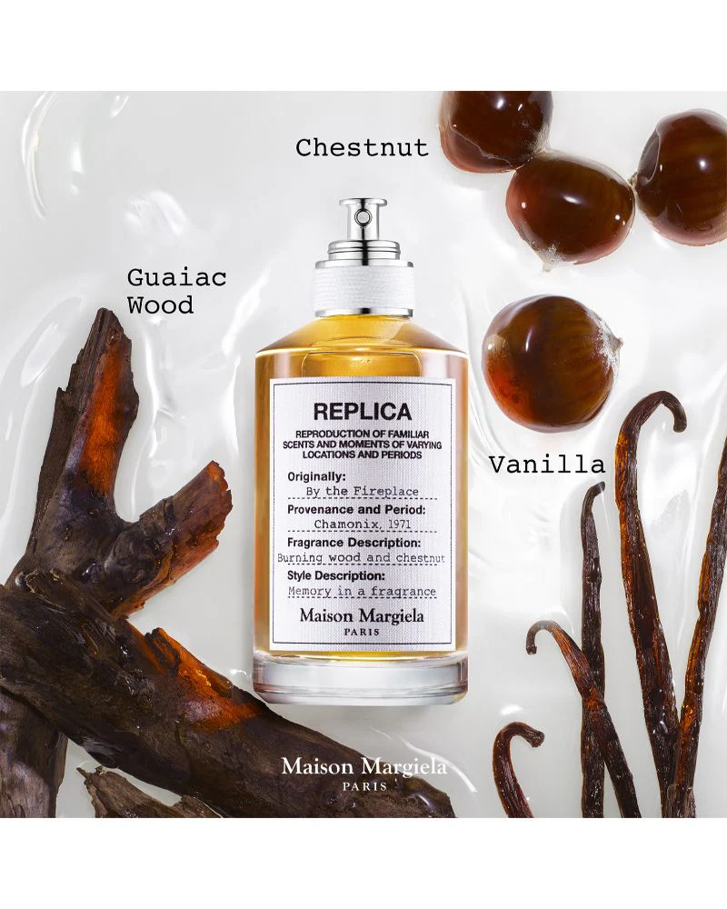 Maison Margiela By The Fireplace EDT 100ml - Image 3