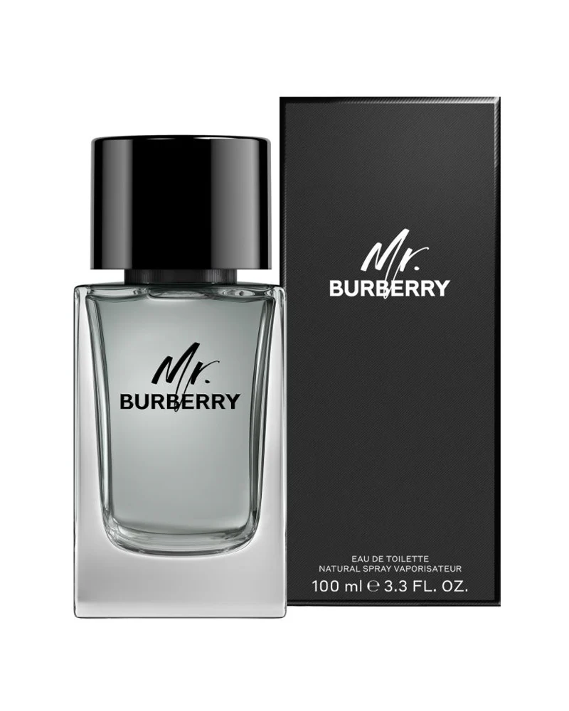 Burberry Mr Burberry Edt 100Ml - Image 2