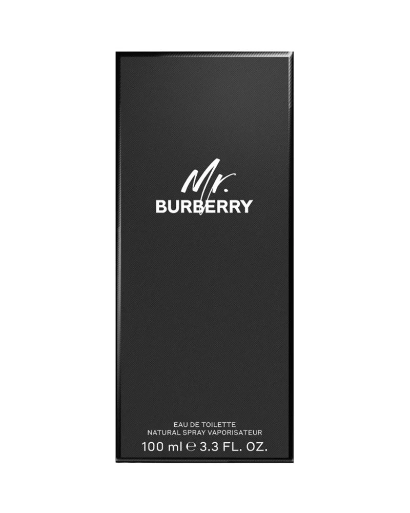 Burberry Mr Burberry Edt 100Ml - Image 3