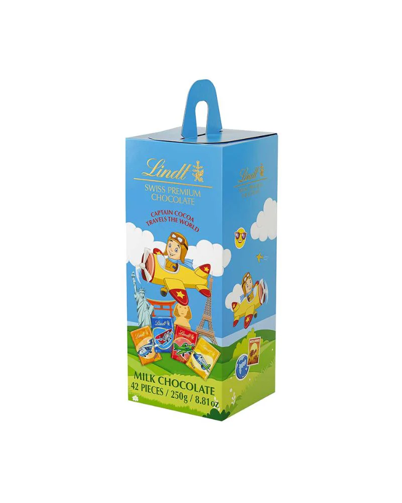 Napolitains Carrier Box Captain Cocoa 250g