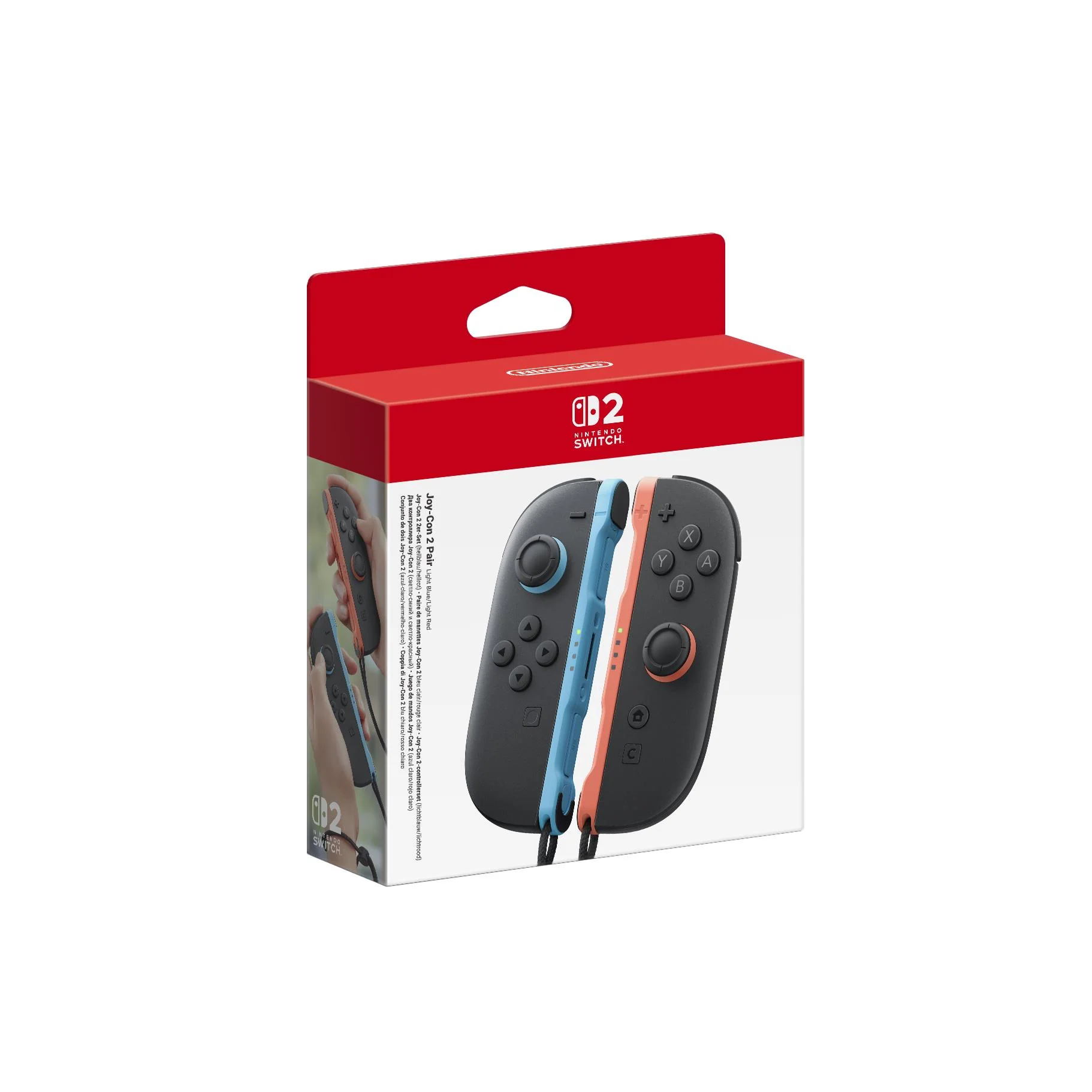 Nintendo Switch 2 Joy-Con 2 Pair - Light (Blue/ Red) - Image 6