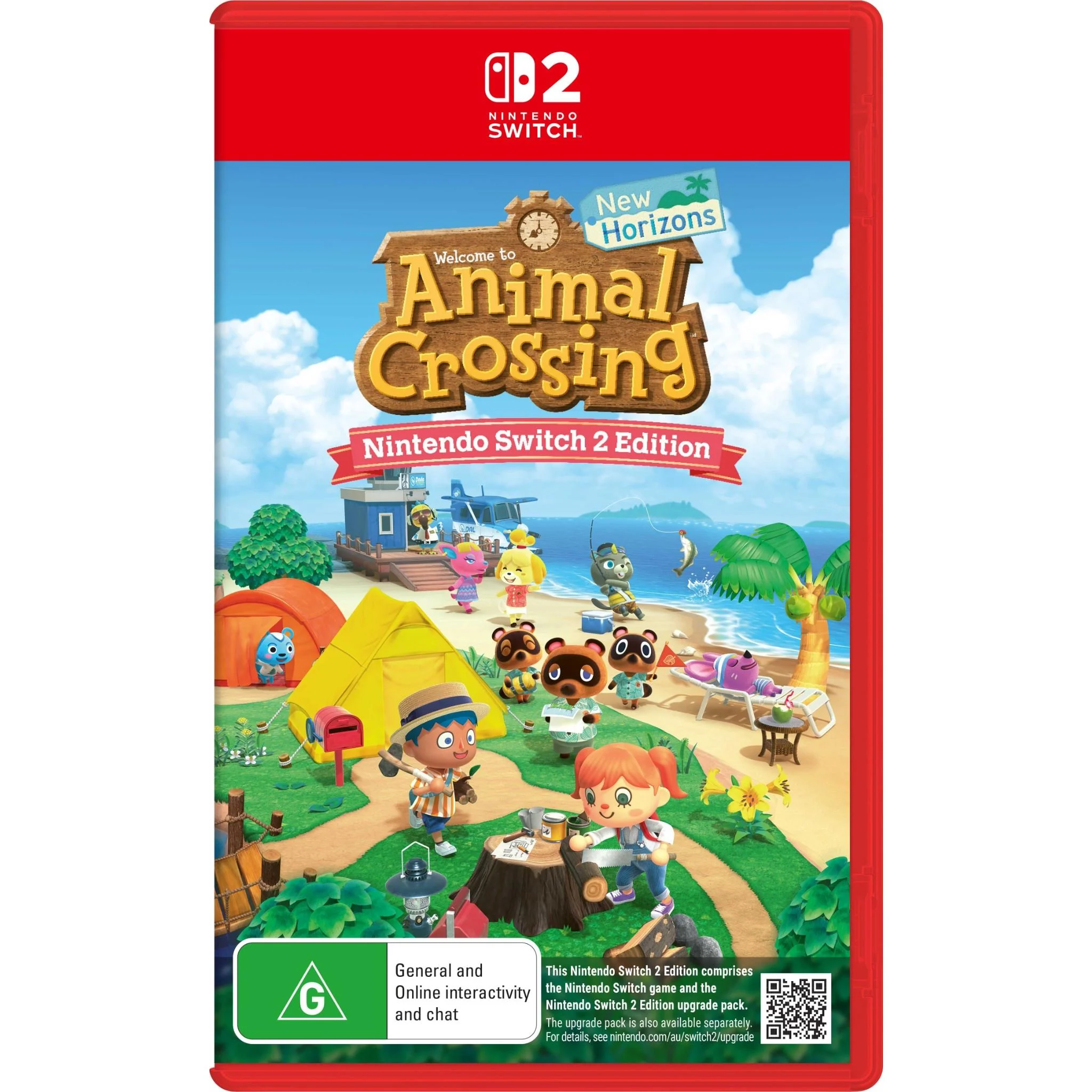 NS2 ANIMAL CROSSING NEW HORIZONS