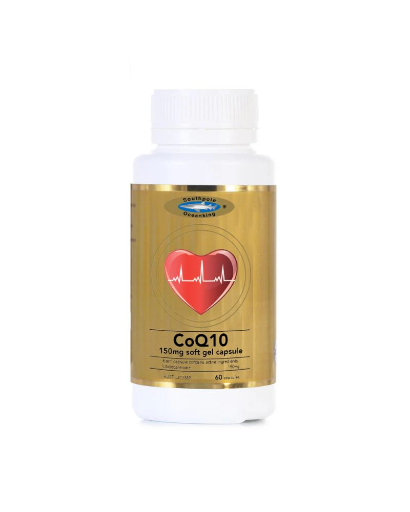 Ocean King COQ10 150mg 60 Soft Gel Capsules - Image 3