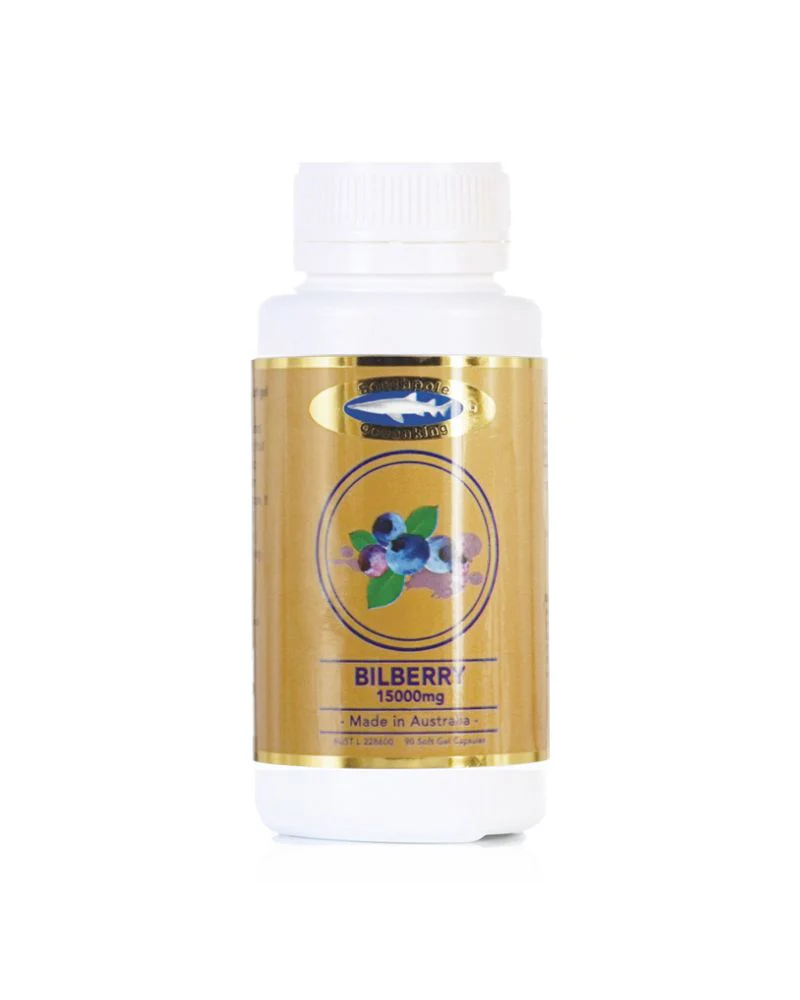 Ok Bilberry 15000mg 90 Capsules 3 Pack - Image 2