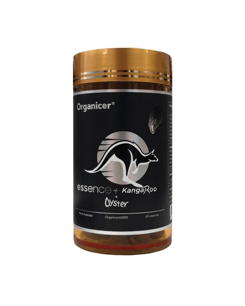 Ok Kangaroo Male Complex 60 Tablets 3 Pack - Image 2