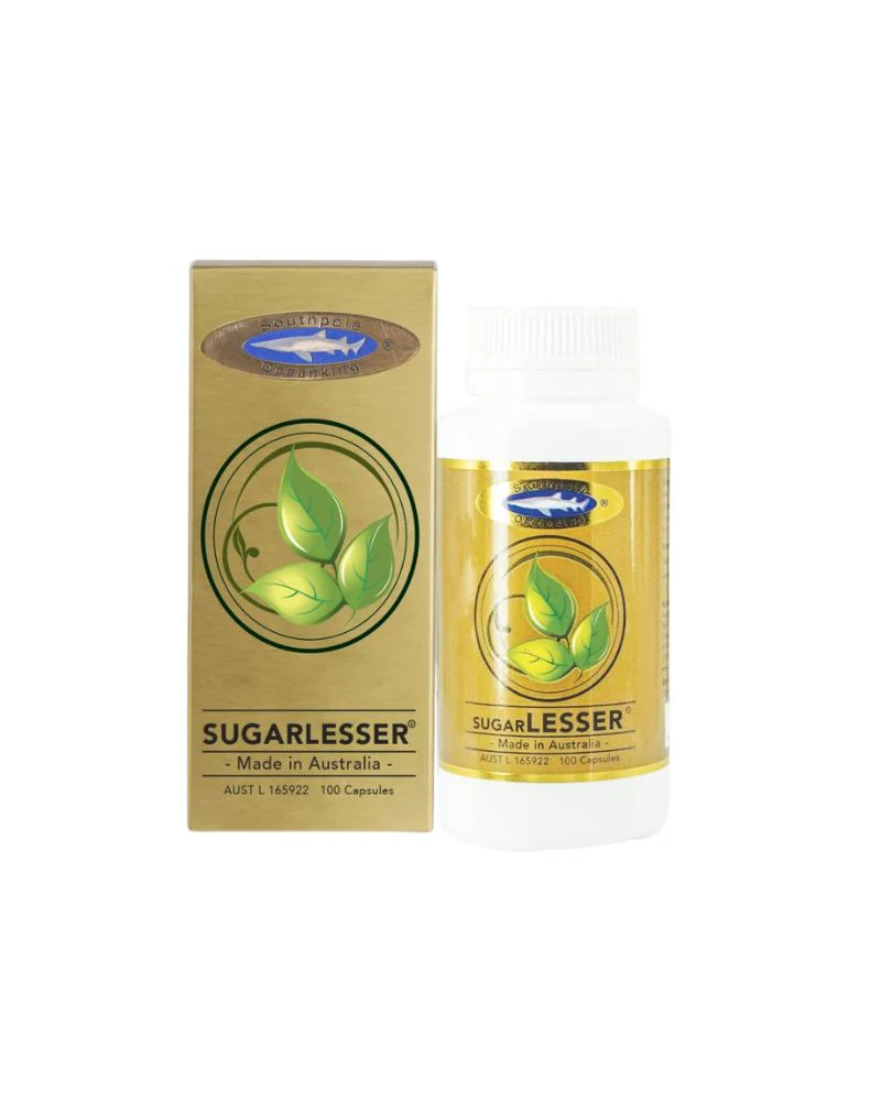 Ok Sugarlesser 100 Capsules 3 Pack - Image 2