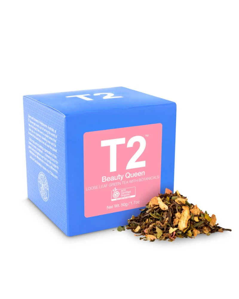 Organic Beauty Queen Loose Leaf Cube 50g - Image 3