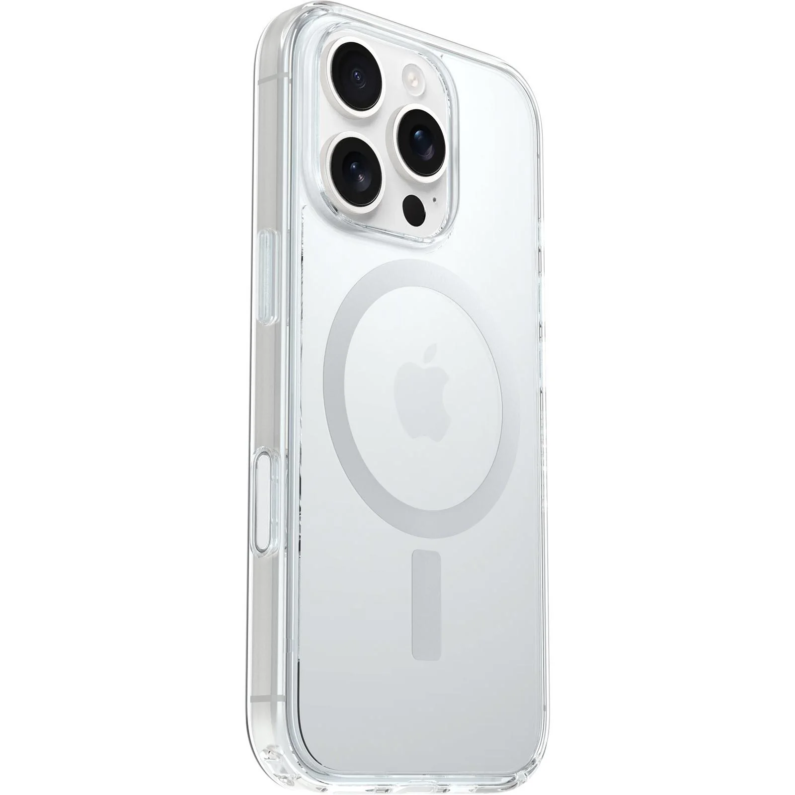 OtterBox Symmetry MagSafe Case with Camera Control for iPhone 16 Pro (Clear) - Image 2