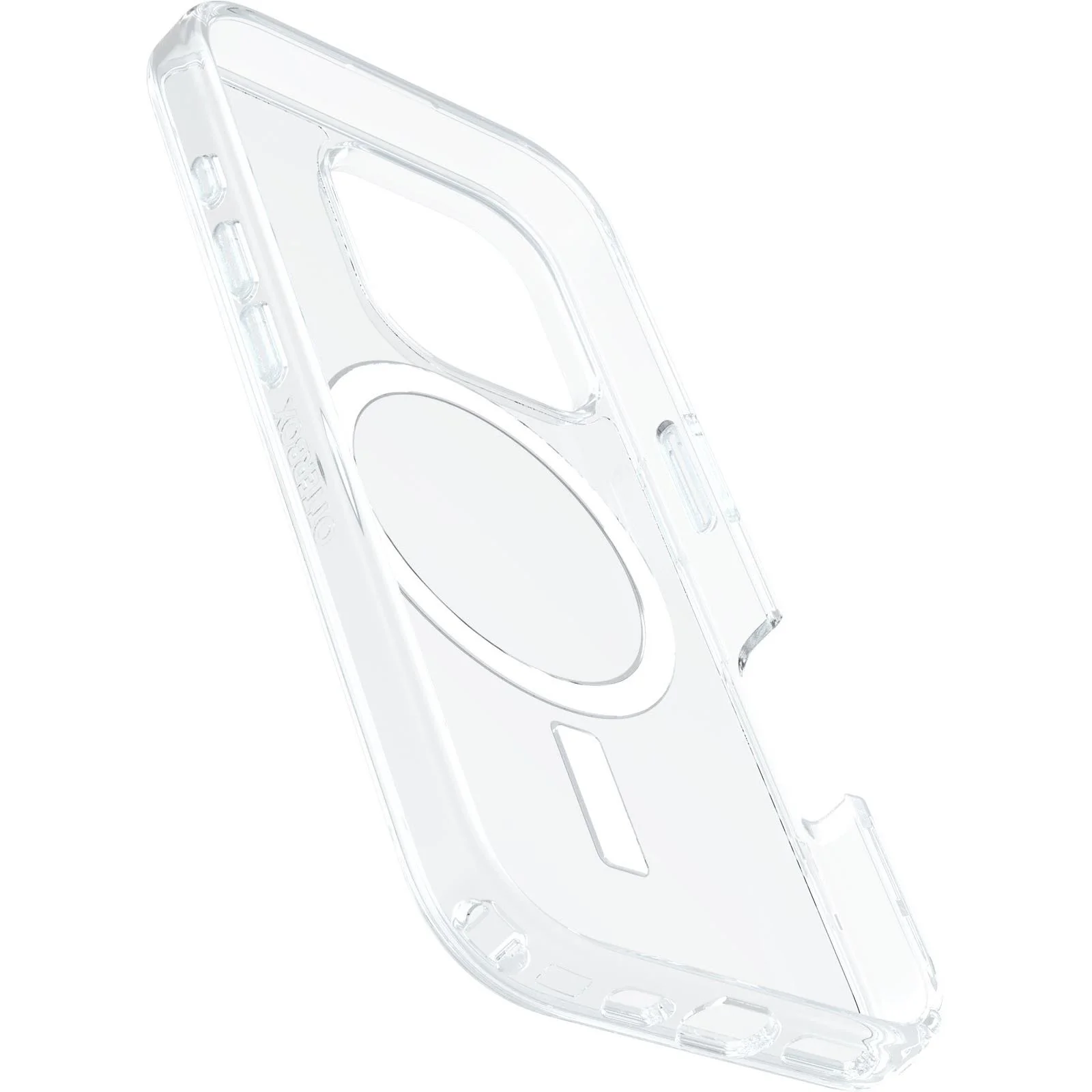 OtterBox Symmetry Clear MagSafe Case for iPhone 16 Pro (Clear) - Image 3