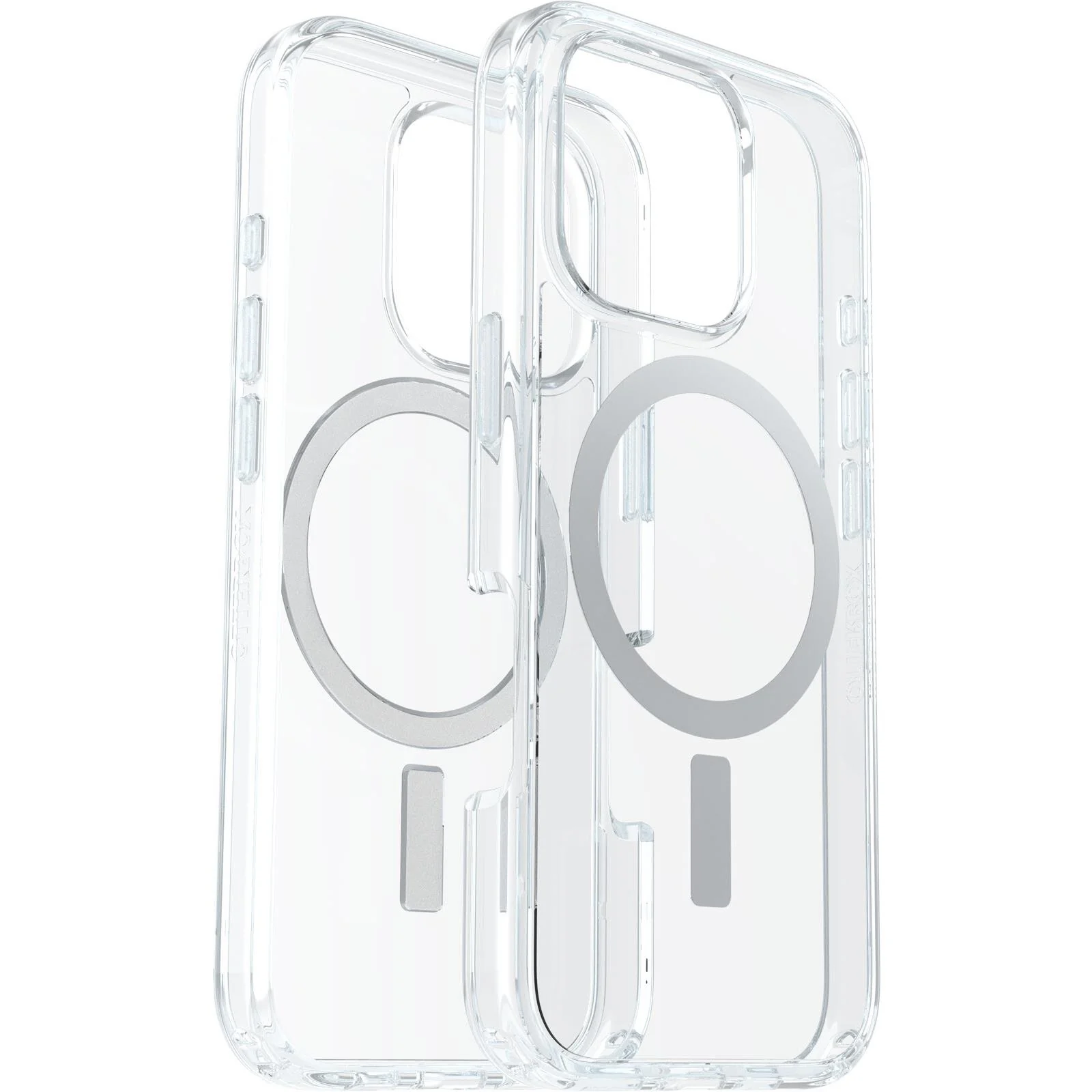 OtterBox Symmetry Clear MagSafe Case for iPhone 16 Pro (Clear) - Image 4