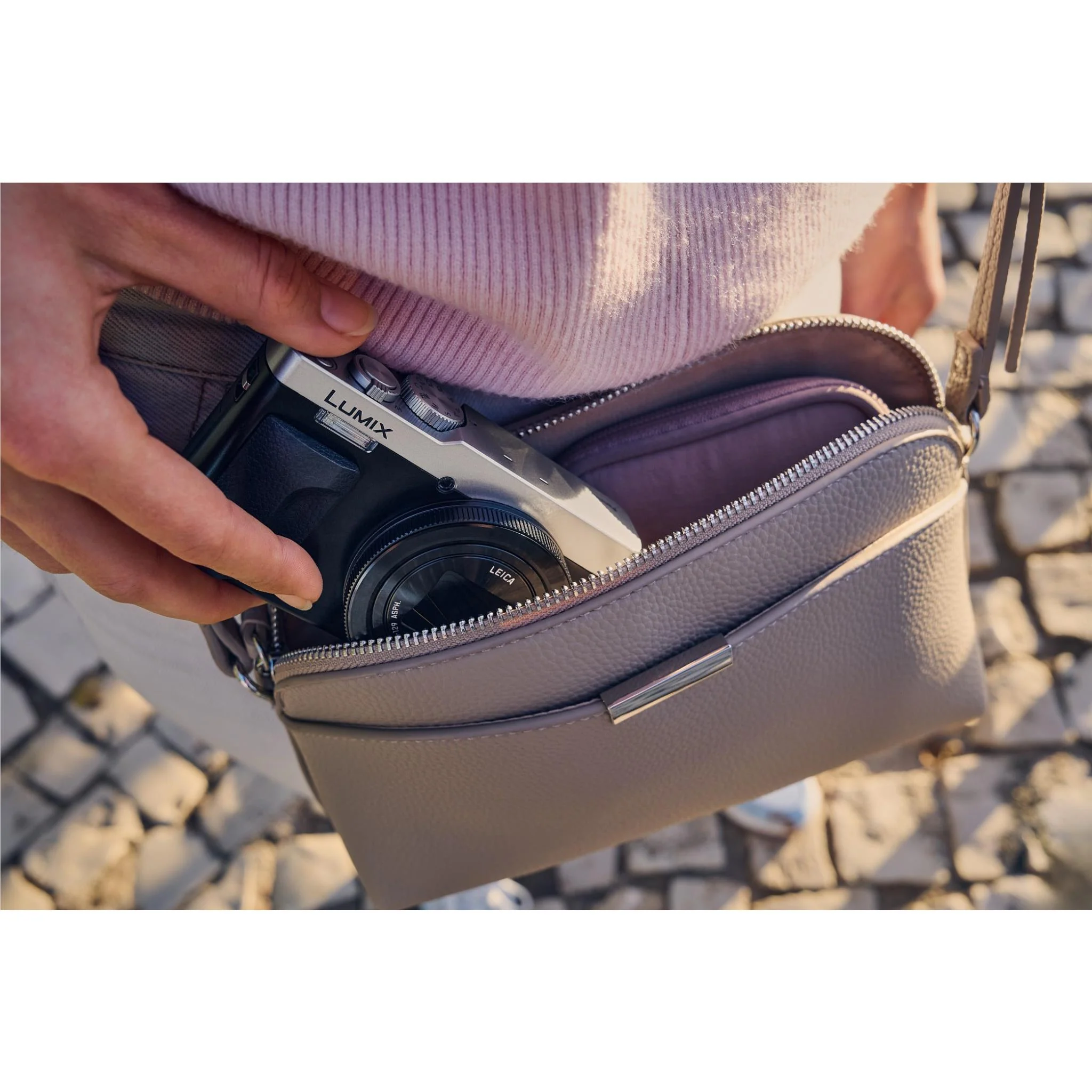 PANASONIC - DC-TZ99GN-S 30X CAM BK/SR - Image 9