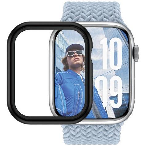 PanzerGlass Snappie Screen Protector for Apple Watch Series 11/10 46mm (Black)