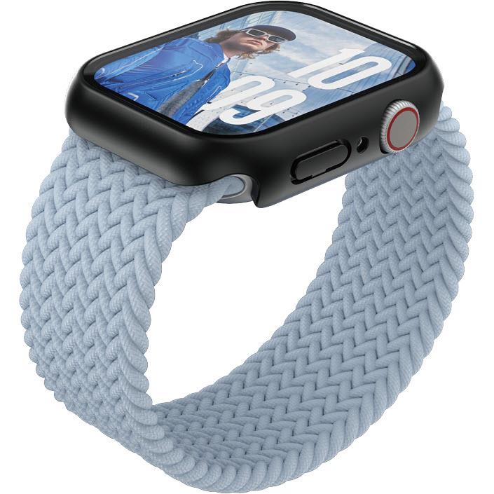 PanzerGlass Snappie Screen Protector for Apple Watch Series 11/10 46mm (Black) - Image 2