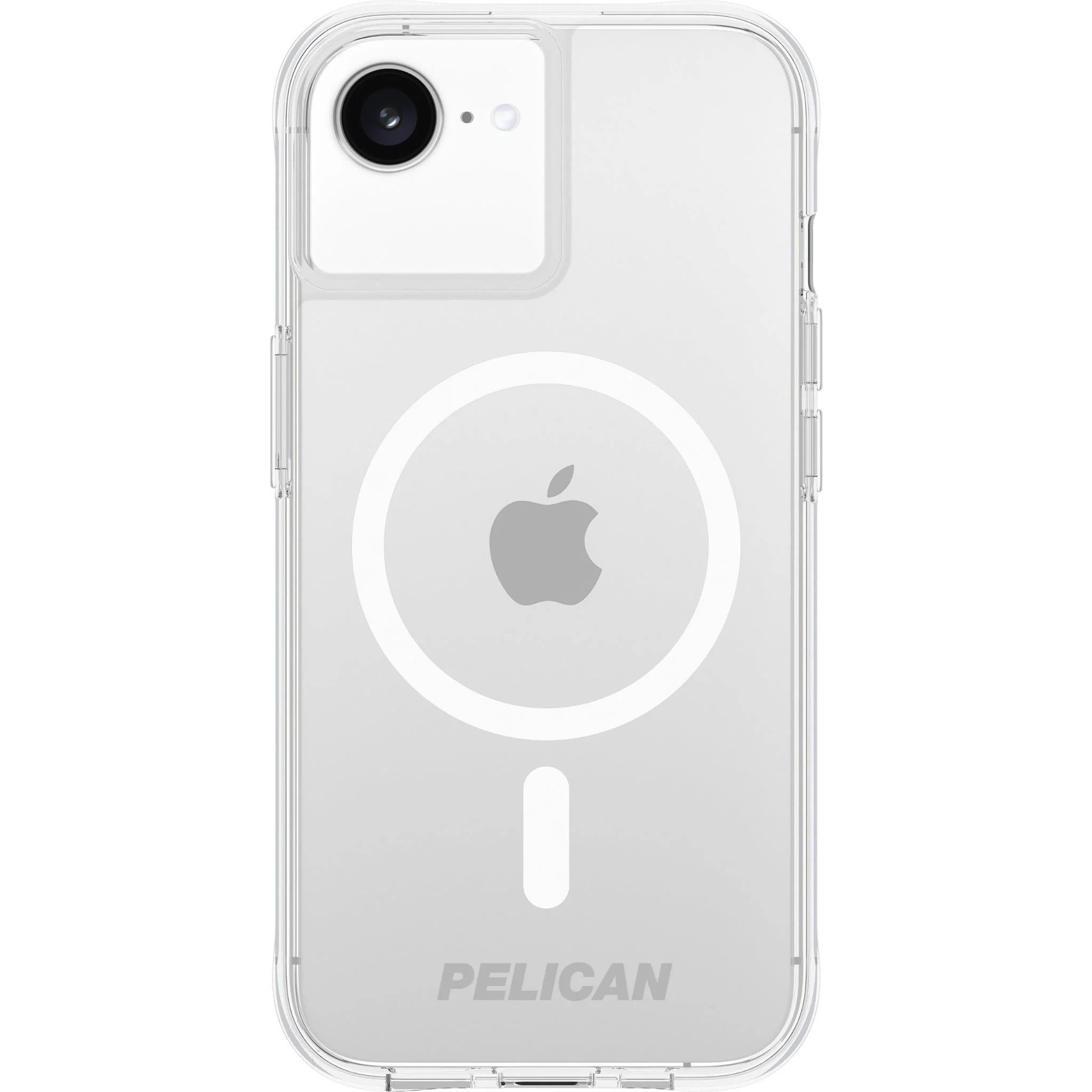 Pelican Ranger Case with MagSafe for iPhone 16e/15/14/13 (Clear) - Image 3