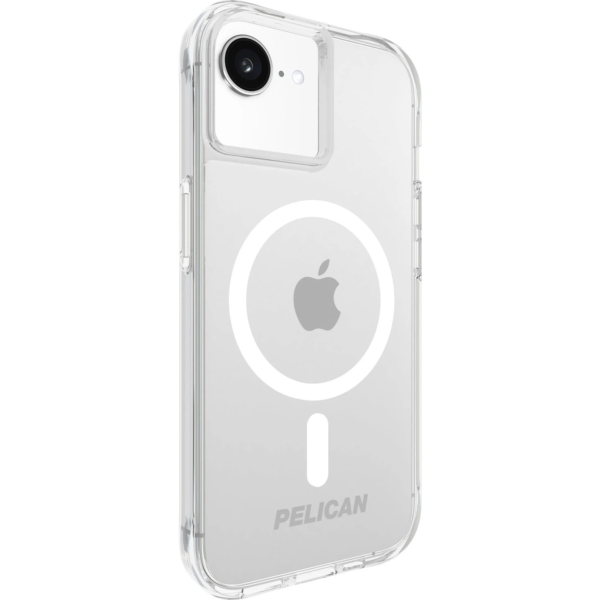 Pelican Ranger Case with MagSafe for iPhone 16e/15/14/13 (Clear) - Image 4