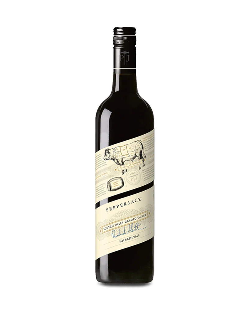 Pepperjack Graded McLaren Vale Shiraz 750mL