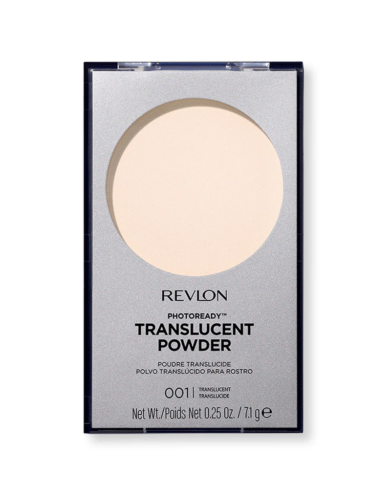 REVLON Photoready Blurring Powder Translucent Our translucent finishing powder with brush mattifies shine - Image 2