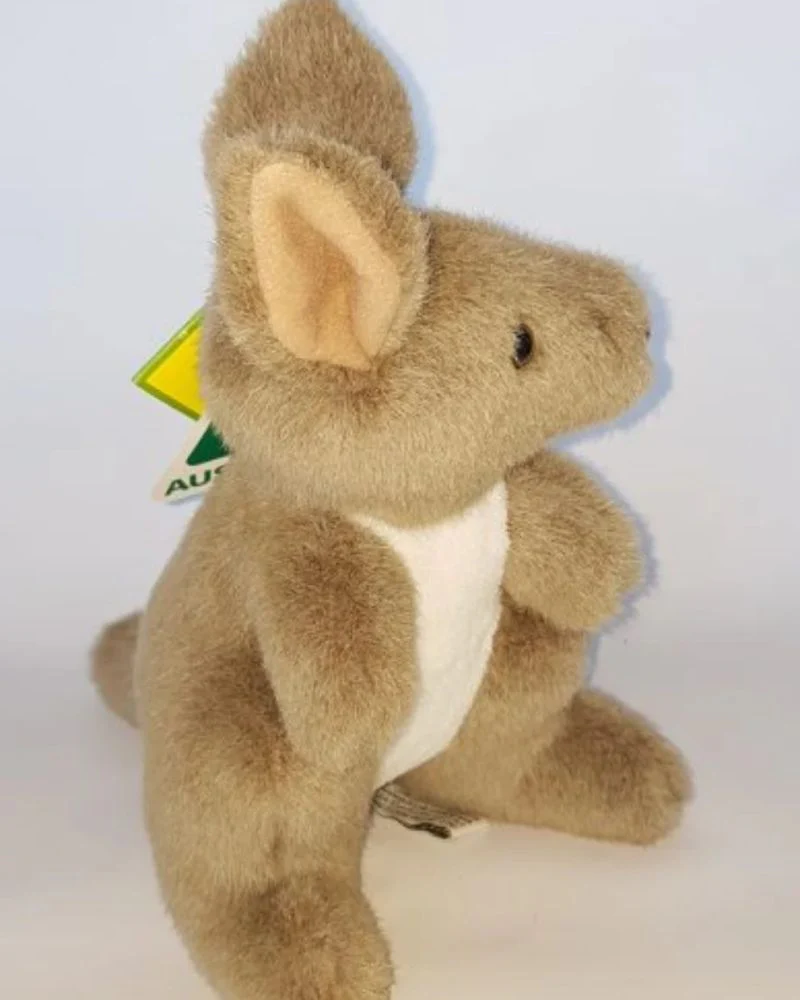 Plush Banjo Kangaroo 20cm - Image 3