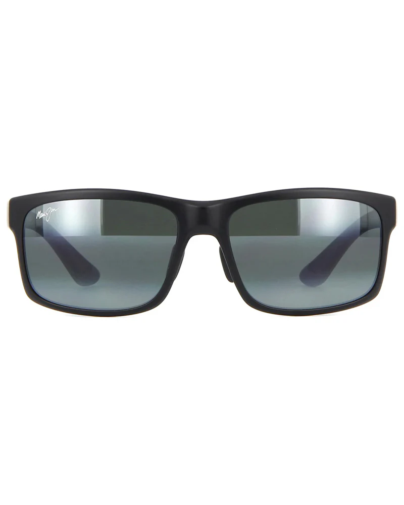 Maui Jim Pokowai Arch 439-2M Matte Black / Neutral Grey Polarised Lenses - Image 2