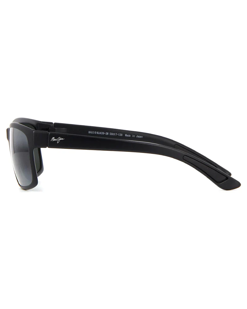 Maui Jim Pokowai Arch 439-2M Matte Black / Neutral Grey Polarised Lenses - Image 3