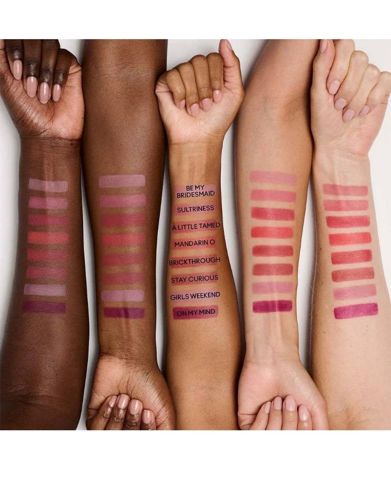 Powder Kiss Hazy Matte Lipstic Brickthrough 3.5g - Image 3