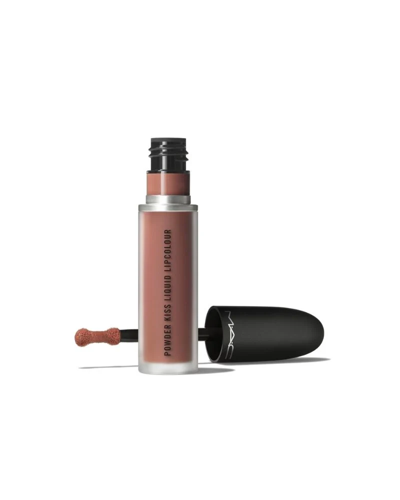 MAC POWDER KISS LIQUID LIPCOLOUR - HABIT
