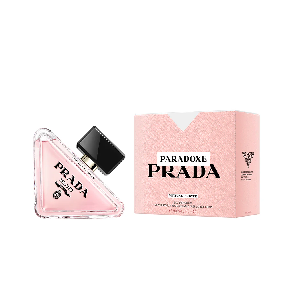 Prada Paradoxe Virtual Flower Eau De Parfum 90Ml - Image 2