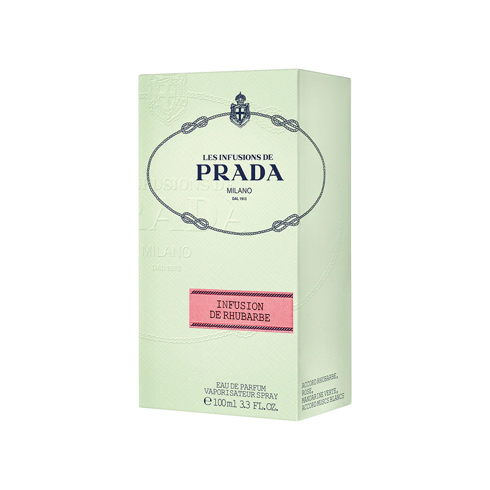 Prada Infusion De Rhubarbe Edp 100Ml - Image 2