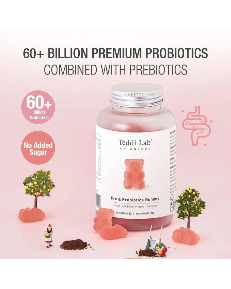 Pre & Probiotics Gummy 180g - Image 3