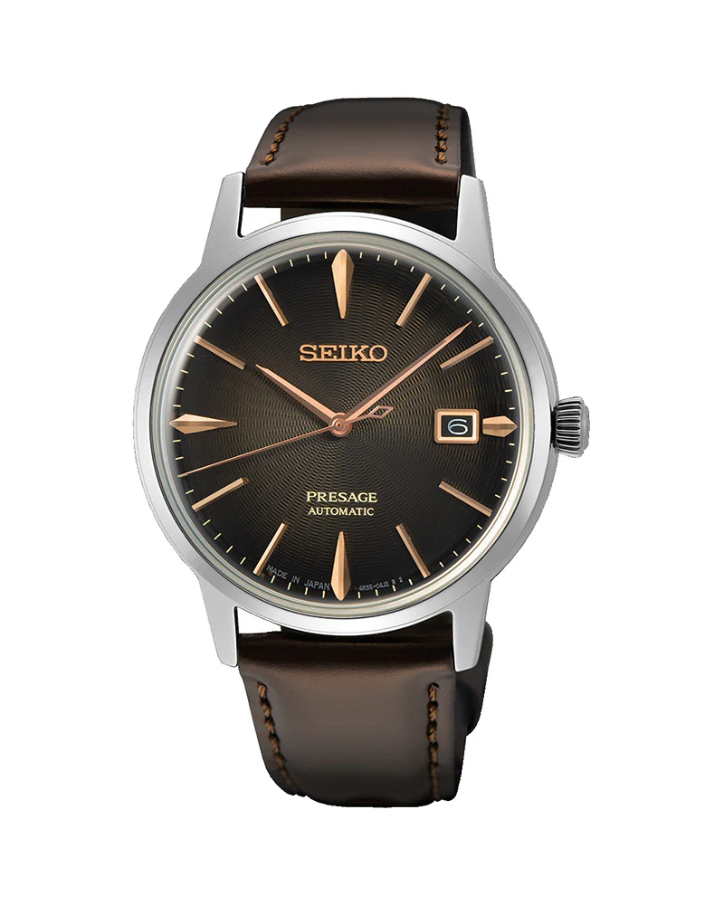 Presage Mens Automatic 50M