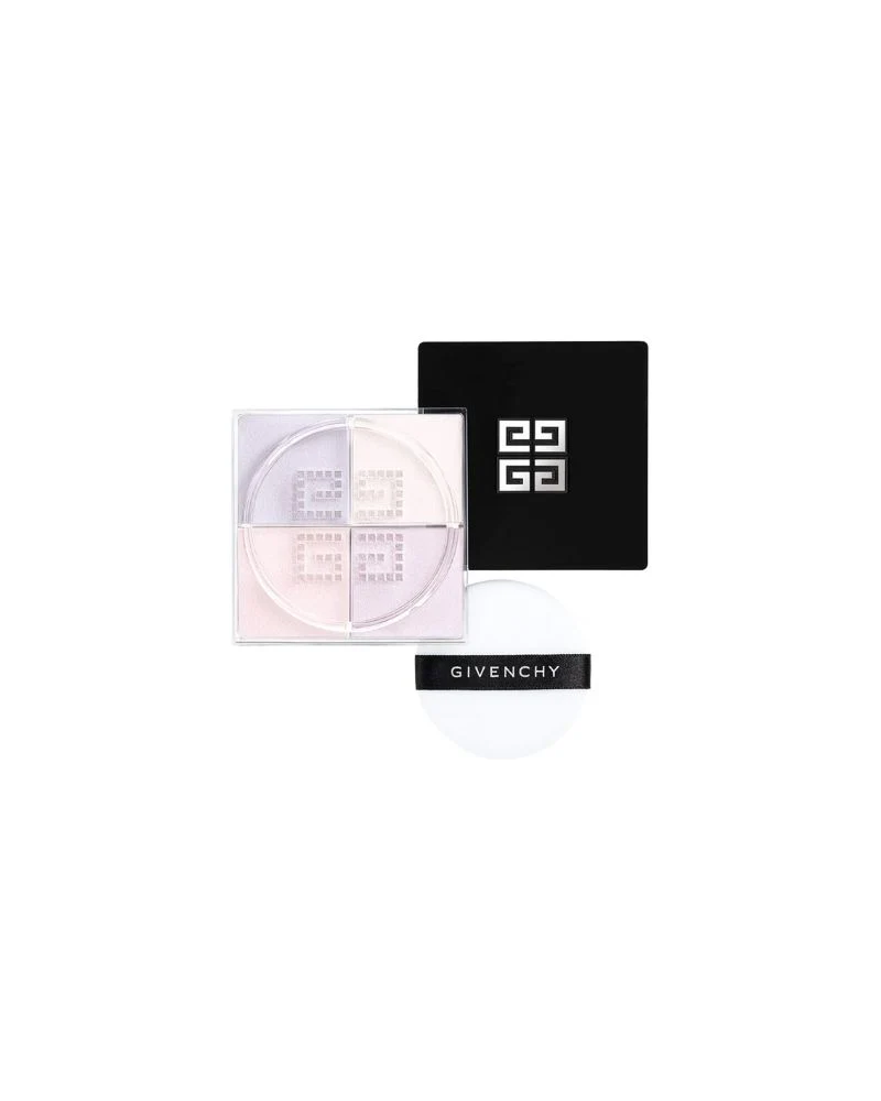 Givenchy Mini Prisme Libre 4-Colour Loose Powder - N00 Tulle Opalescent