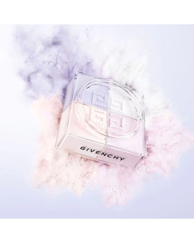 Givenchy Mini Prisme Libre 4-Colour Loose Powder - N00 Tulle Opalescent - Image 2