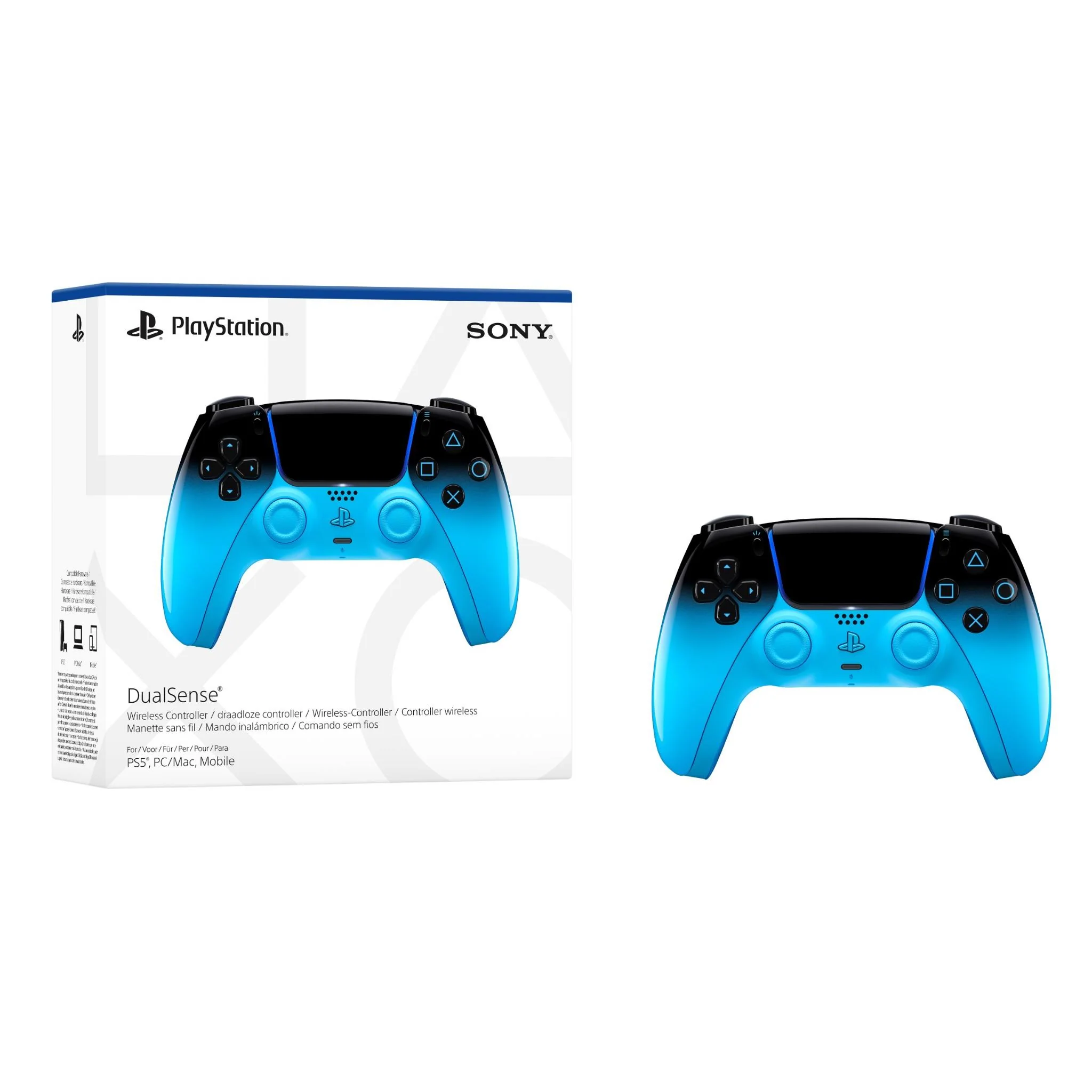 PS5 PlayStation 5 DualSense Wireless Controller Rhythm Blue - Image 6