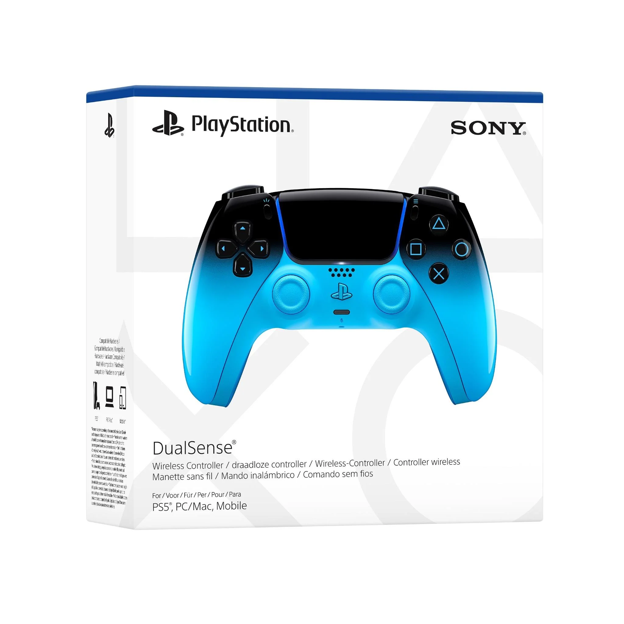 PS5 PlayStation 5 DualSense Wireless Controller Rhythm Blue - Image 7