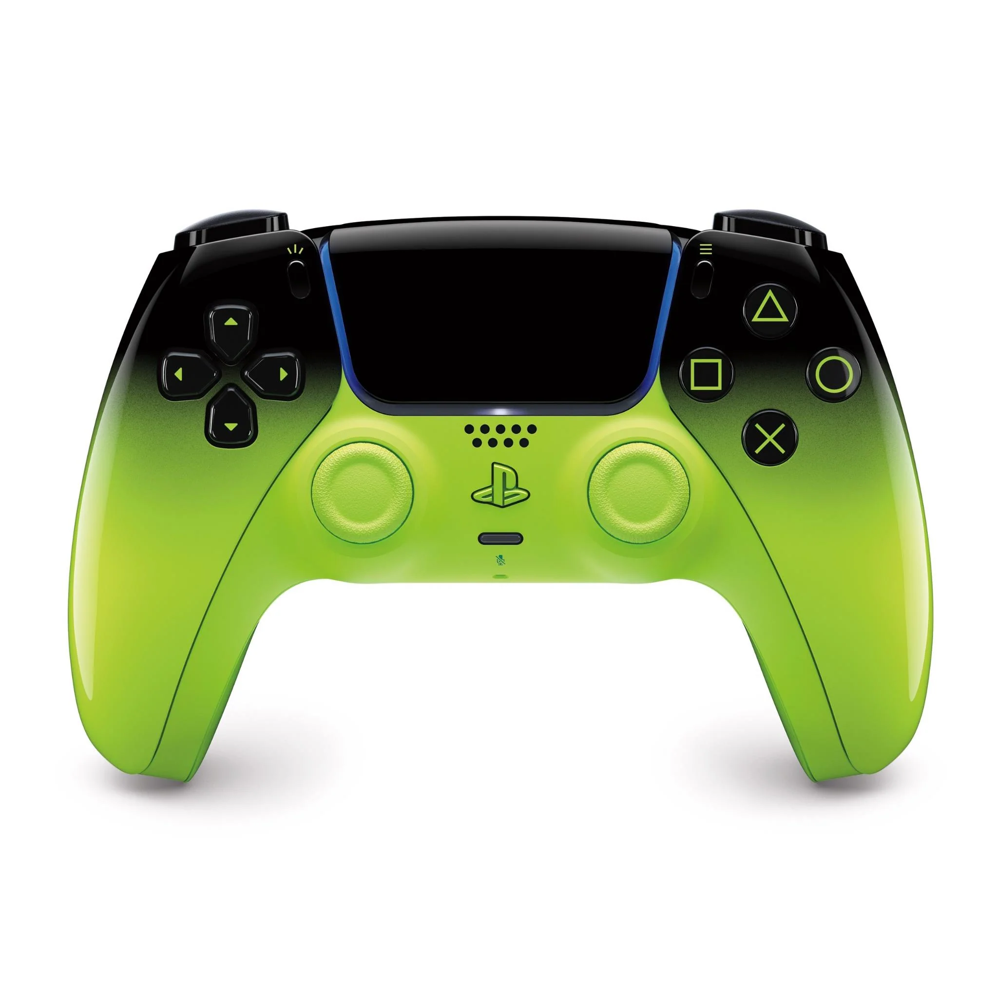 PS5 PlayStation 5 DualSense Wireless Controller Remix Green