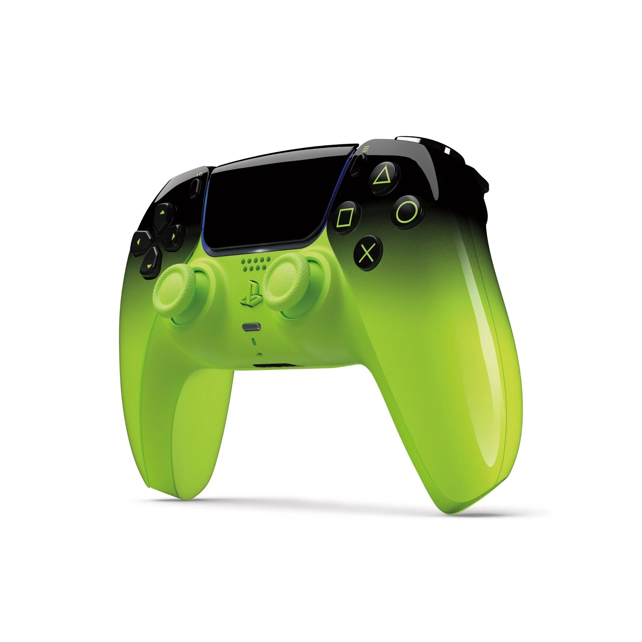 PS5 PlayStation 5 DualSense Wireless Controller Remix Green - Image 2